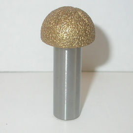 आदमी - निर्मित पत्थर गोलाकार नीचे चाकू के साथ PCD काटना उपकरण सिलिकॉन कार्बाइड टूल्स