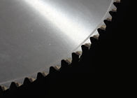 इस्पात पट्टी धातु काटना देखा ब्लेड / सीएनसी काटने की मशीन के लिए परिपत्र sawblade
