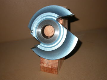 कार्बाइड Shaper कटर दौर कोने 120mm व्यास।  आर: 12mm