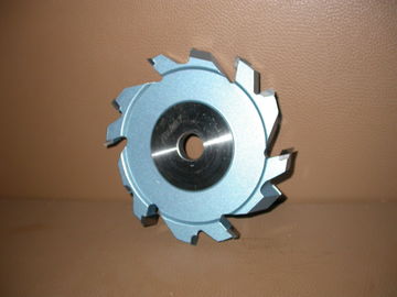 कार्बाइड Shaper कटर 160 * 22-25 woodworking के लिए फर्श टी एंड जी कटर