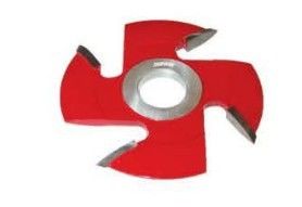लकड़ी उंगली संयुक्त / दरवाजा प्रोफ़ाइल / चौखट के लिए TCT कार्बाइड Shaper कटर