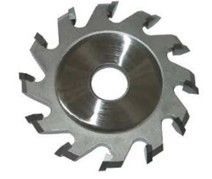 ALU के लिए 45 # कार्बन स्टील TCT कार्बाइड Shaper कटर - प्लास्टिक बोर्ड