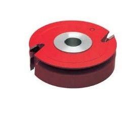 लाल समाप्त कांच के साथ TCT doorframe कटर सेट (2pcs) चित्रित