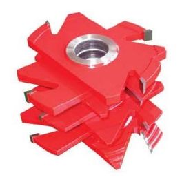 45 # कार्बन स्टील TCT doorframe कटर सेट (7PCS) चांदी या तांबे वेल्डिंग वेल्डिंग के साथ