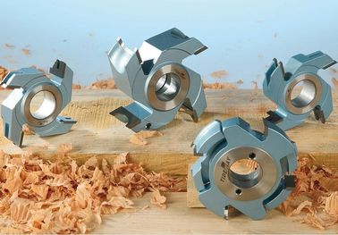 कार्बाइड Shaper कटर माइक्रो अनाज Woodworking OEM के लिए टंगस्टन कार्बाइड टिप्स