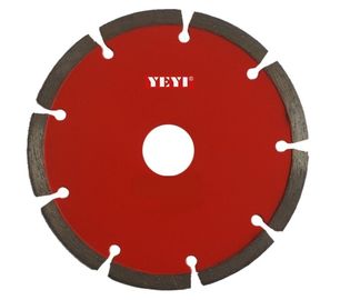 ठंड दबाया खंडों डायमंड सूखी काटने व्यास 105mm 180mm 230mm के लिए ब्लेड देखा