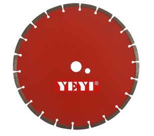 ठंड दबाया खंडों डायमंड सूखी काटने व्यास 105mm 180mm 230mm के लिए ब्लेड देखा