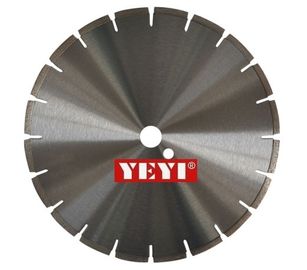 दीया 180mm 300mm 400mm हीरा कंक्रीट, बलुआ पत्थर, डामर देखा ब्लेड खंडों प्रकार