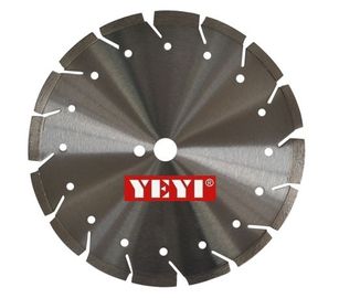 दीया 180mm 300mm 400mm हीरा कंक्रीट, बलुआ पत्थर, डामर देखा ब्लेड खंडों प्रकार