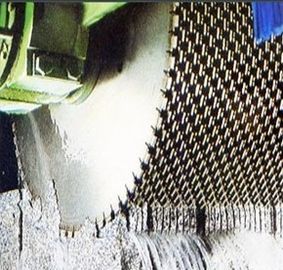 14 इंच डायमंड ग्रेनाइट खदान, ग्रेनाइट ब्लॉक squaring के लिए देखा ब्लेड