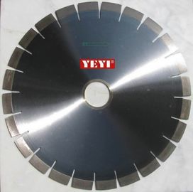 350mm लेजर वेल्डेड Arix हीरा ब्लेड / ग्रेनाइट या संगमरमर देखा ब्लेड Longlife