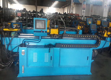 कार्बन / स्टेनलेस स्टील के लिए स्वचालित सीएनसी पाइप झुकने मशीन PLC नियंत्रण