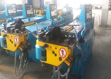 हीटिंग एकल सिर हाइड्रोलिक ट्यूब झुकने मशीनों 4KW 110V के साथ पानी कूलिंग