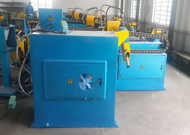 हीटिंग एकल सिर हाइड्रोलिक ट्यूब झुकने मशीनों 4KW 110V के साथ पानी कूलिंग