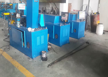 शीत ताप / पाइप झुकने मशीन, एकल सिर 22KW स्वचालित सीएनसी शराबी