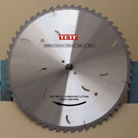 860mm PCD देखा ब्लेड / हीरा Chipboard परतों के लिए देखा ब्लेड काटना, फर्नीचर