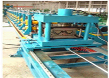धातु इस्पात उच्च गति रेलिंग मशीन बनाने रोल 3-10m / मिन