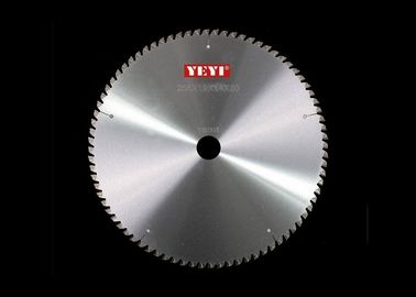 Cermet टिप धातु काटना देखा ब्लेड / जापानी टिप शीत देखा ब्लेड Sharpening 255 मिमी x 80Z