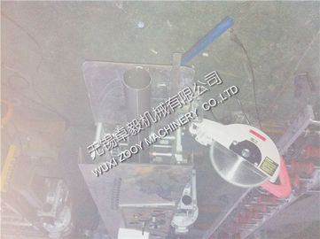 अर्ध - स्वचालित धातु दौर Downspout रोल 11 स्टेशनों के साथ बनाने मशीन