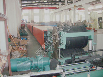 एल्यूमीनियम पन्नी के साथ 35kw की छत polyurethane सैंडविच पैनल उत्पादन लाइन का सामना करना पड़