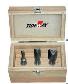 TCT रूटर woodworking के लिए समाप्त कांच के साथ बिट सेट