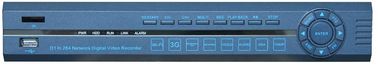 Standlone वीडियो रिकॉर्डर DVR समर्थन HDMI, 3 जी यूएसबी वायरलेस रूटर, एसडी कार्ड बैकअप, 8ch