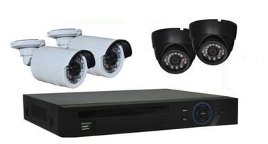 4-चैनल PoE NVR किट 1080p डिजिटल 10 मीटर के साथ - 20M नाइट विजन