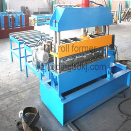लिए गठित नालीदार चादरें 1kw सर्वो मोटर के साथ Crimping हाइड्रोलिक झुका मशीन