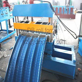 आर्क रूफ पैनल हाइड्रोलिक झुकने के लिए गठित नालीदार चादरें Crimping मशीन