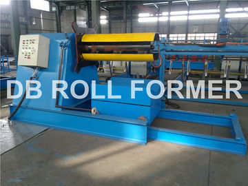 5 टन हाइड्रोलिक Uncoiler Decoiler मशीन